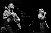 Keir Nuttall and Kate Miller-Heidke