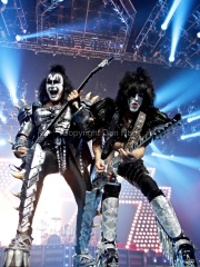 Gene Simmons and Paul Stanley