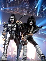 Gene Simmons and Paul Stanley