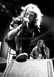 Randy Blythe and Willie Adler