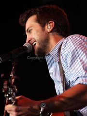 Luke Bryan at KICKS Country Fair in Atlanta