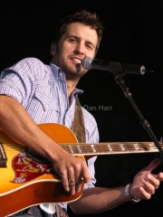 Luke Bryan at KICKS Country Fair in Atlanta