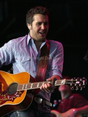 Luke Bryan at KICKS Country Fair in Atlanta