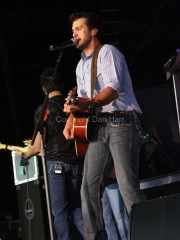 Luke Bryan at KICKS Country Fair in Atlanta