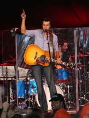 Luke Bryan at KICKS Country Fair in Atlanta