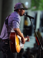 Luke Bryan at KICKS Country Fair in Atlanta