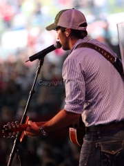 Luke Bryan at KICKS Country Fair in Atlanta