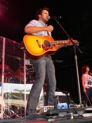 Luke Bryan at KICKS Country Fair in Atlanta