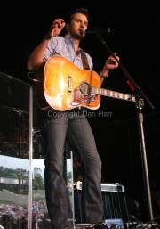 Luke Bryan at KICKS Country Fair in Atlanta