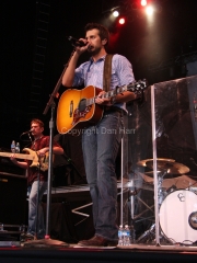 Luke Bryan at KICKS Country Fair in Atlanta