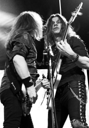 David Ellefson and Chris Broderick