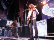 David Ellefson, Chris Broderick and Dave Mustaine