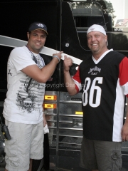 Troy Gentry and Eddie Montgomery