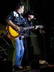 Troy Gentry and Eddie Montgomery