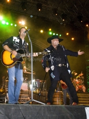 Troy Gentry and Eddie Montgomery