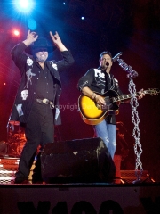 Eddie Montgomery and Troy Gentry