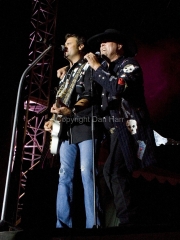 Troy Gentry and Eddie Montgomery