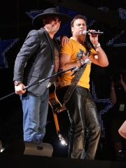 Eddie Montgomery and Troy Gentry