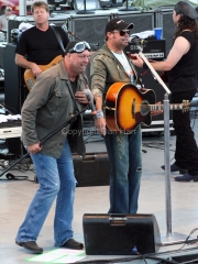 Eddie Montgomery and Troy Gentry