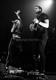 Haley Williams and Taylor York