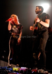 Haley Williams and Taylor York