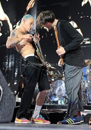 Michael "Flea" Balzary and Josh Klinghoffer