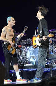 Michael "Flea" Balzary and Josh Klinghoffer