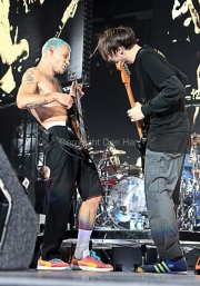 Michael "Flea" Balzary and Josh Klinghoffer