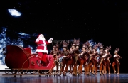 Santa, Rockettes