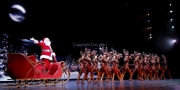 Santa, Rockettes