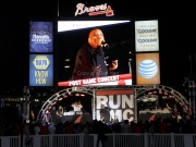 Run DMC at Turner Field In Atlanta