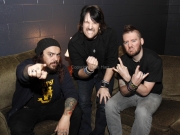 Seether - Shaun Morgan, Dale Stewart and John Humphrey