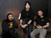 Seether - Shaun Morgan, Dale Stewart and John Humphrey