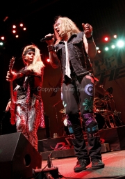 Lexxi Foxx and Michael Starr