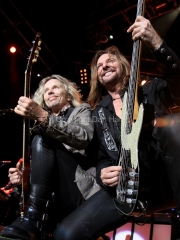 Tommy Shaw and Ricky Phillips