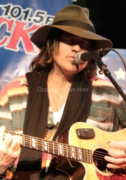 Billy Ray Cyrus at Trilogy in Atlanta, GA, during KICKS 101.5 Lunchtime Live