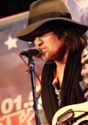 Billy Ray Cyrus at Trilogy in Atlanta, GA, during KICKS 101.5 Lunchtime Live