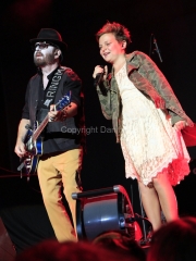 Dave Stewart and daughter Kaya Stewart