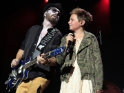 Dave Stewart and daughter Kaya Stewart