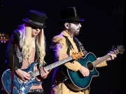 Orianthi and Dave Stewart