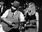 Drew and Ellie Holcomb