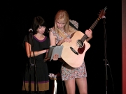 Kate Micucci and Riki Lindhome