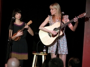 Kate Micucci and Riki Lindhome