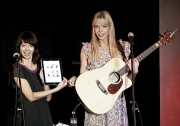 Kate Micucci and Riki Lindhome