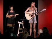 Kate Micucci and Riki Lindhome