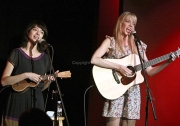 Kate Micucci and Riki Lindhome