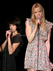 Kate Micucci and Riki Lindhome