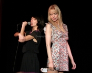 Kate Micucci and Riki Lindhome