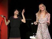 Kate Micucci and Riki Lindhome