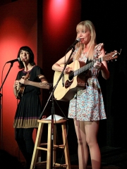 Kate Micucci and Riki Lindhome